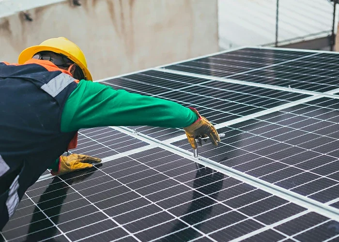 Solar Panel Installation