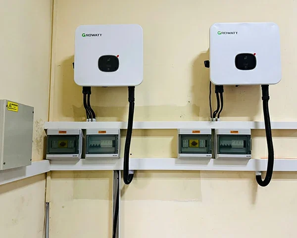 Solar Inverters Installation